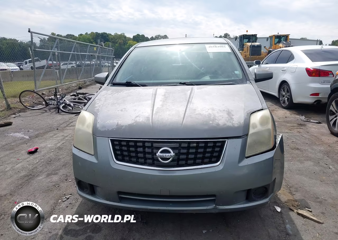 2008 Nissan Sentra 2.0 VIN:3N1AB61E48L659082 - 12