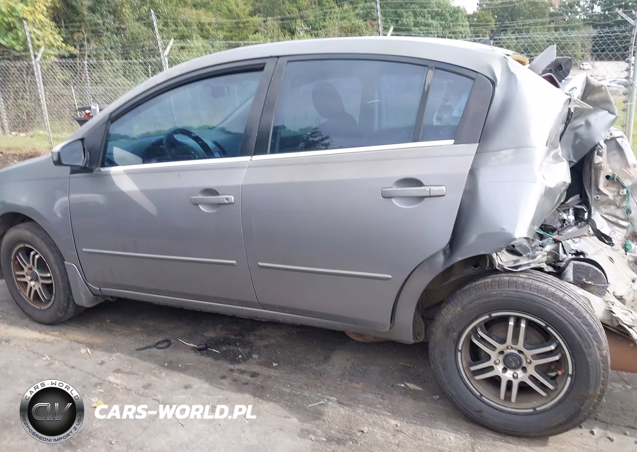 2008 Nissan Sentra 2.0 VIN:3N1AB61E48L659082 - 14