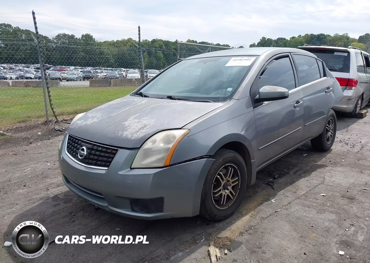 2008 Nissan Sentra 2.0 VIN:3N1AB61E48L659082 - 2