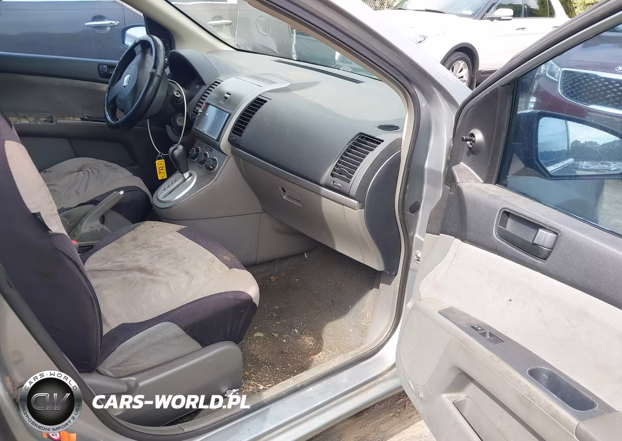 2008 Nissan Sentra 2.0 VIN:3N1AB61E48L659082 - 5