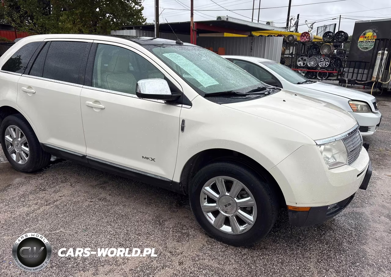 2008 Lincoln Mkx
