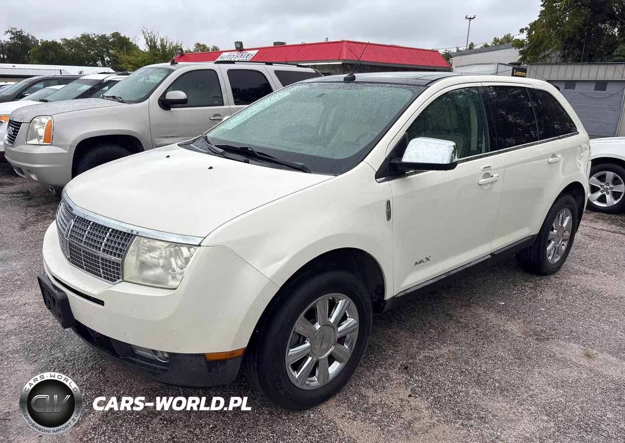 2008 Lincoln Mkx VIN:2LMDU68C28BJ10372 - 2