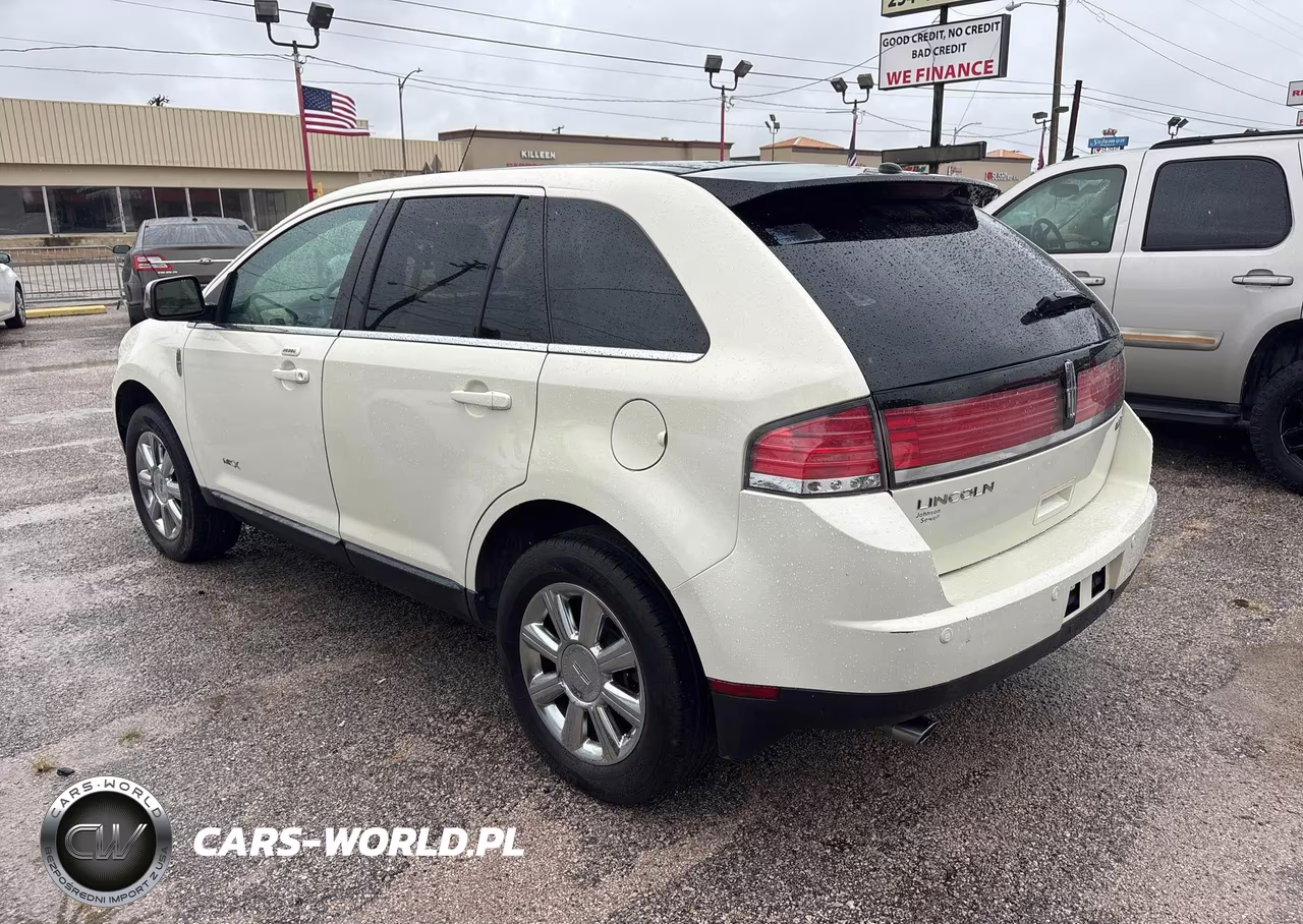 2008 Lincoln Mkx VIN:2LMDU68C28BJ10372 - 3