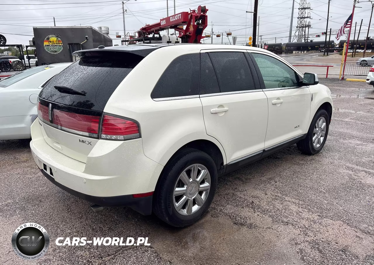 2008 Lincoln Mkx VIN:2LMDU68C28BJ10372 - 4