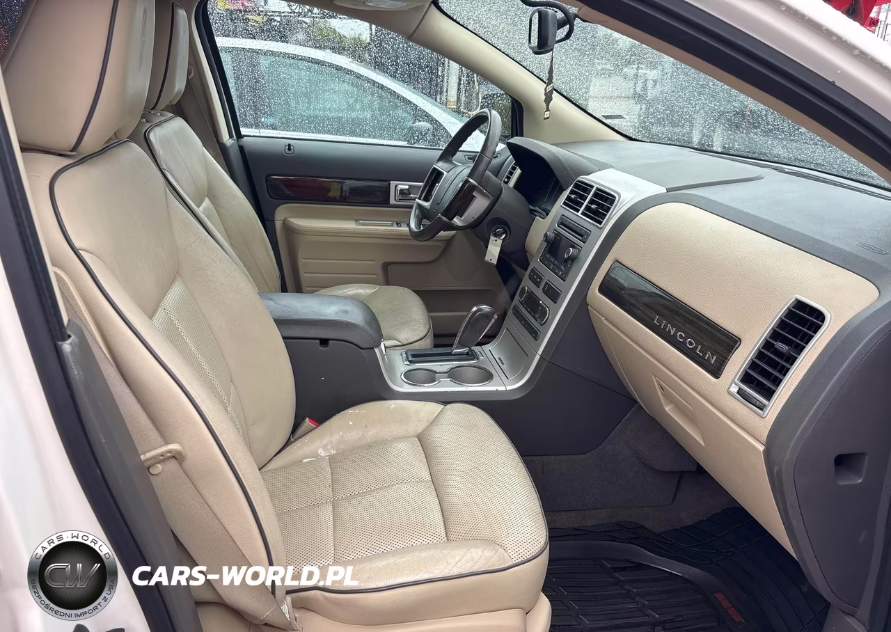 2008 Lincoln Mkx VIN:2LMDU68C28BJ10372 - 5