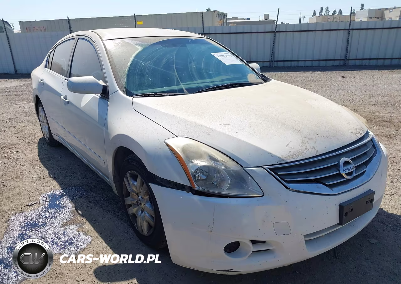2012 Nissan Altima 2.5 S
