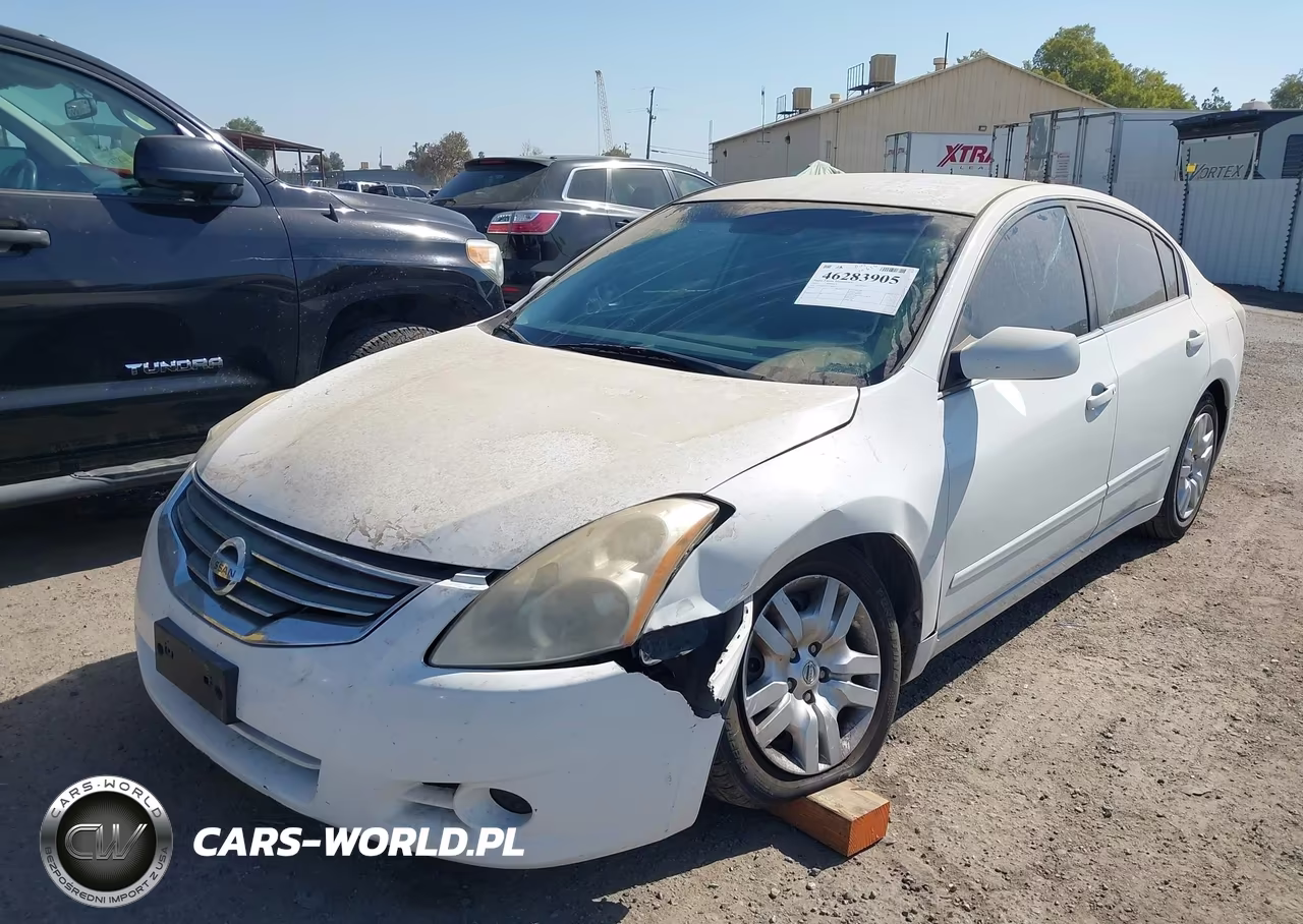 2012 Nissan Altima 2.5 S VIN:1N4AL2AP7CC206430 - 2