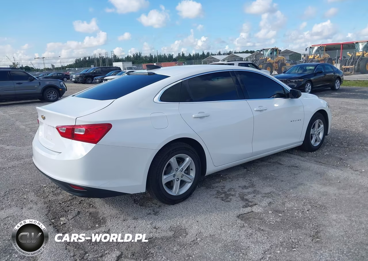 2019 Chevrolet Malibu 1Fl VIN:1G1ZC5ST2KF200728 - 4