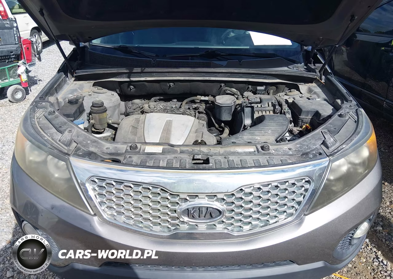 2012 Kia Sorento Ex V6 VIN:5XYKU4A24CG198987 - 10