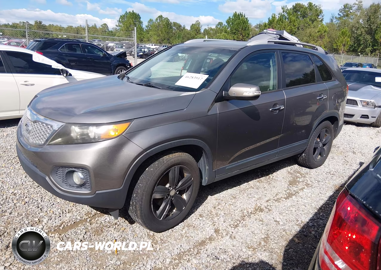 2012 Kia Sorento Ex V6 VIN:5XYKU4A24CG198987 - 2