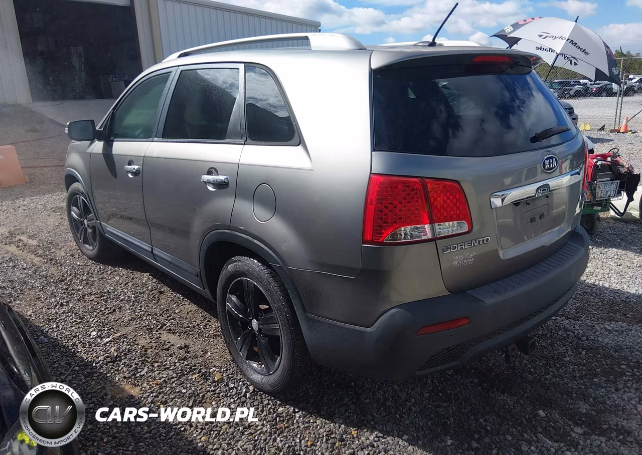 2012 Kia Sorento Ex V6 VIN:5XYKU4A24CG198987 - 3