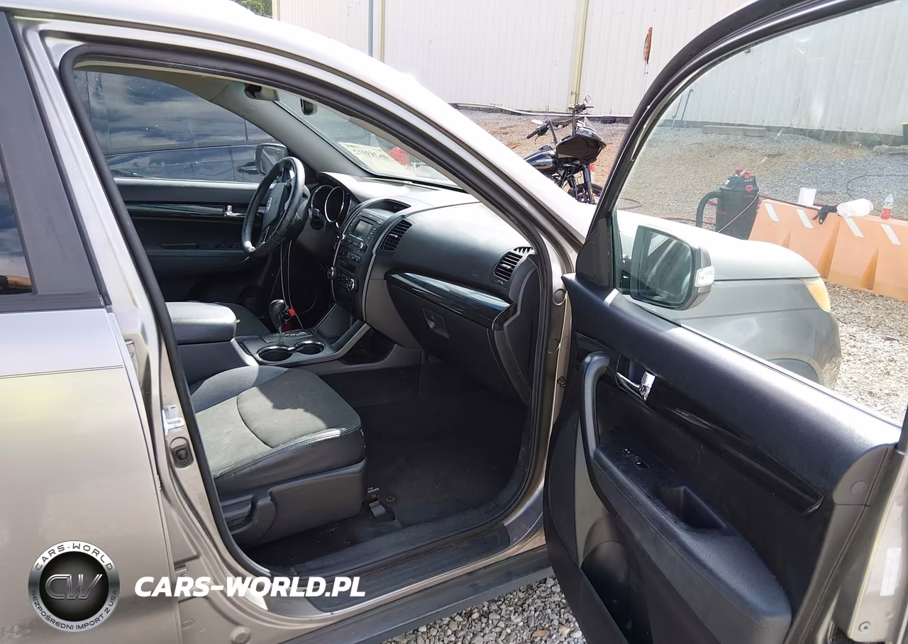 2012 Kia Sorento Ex V6 VIN:5XYKU4A24CG198987 - 5
