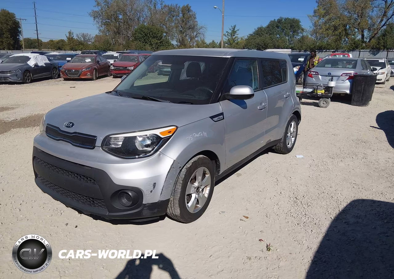 2017 Kia Soul VIN:KNDJN2A2XH7476387 - 2
