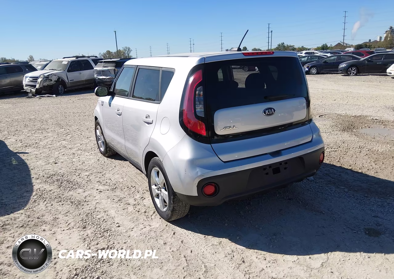 2017 Kia Soul VIN:KNDJN2A2XH7476387 - 3