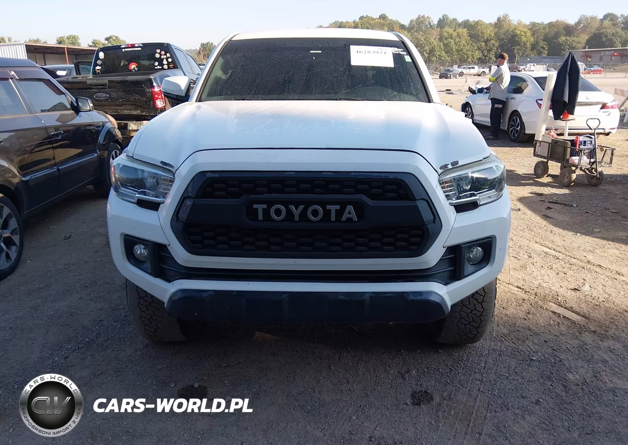 2016 Toyota Tacoma Trd Off Road VIN:5TFCZ5AN4GX014981 - 12