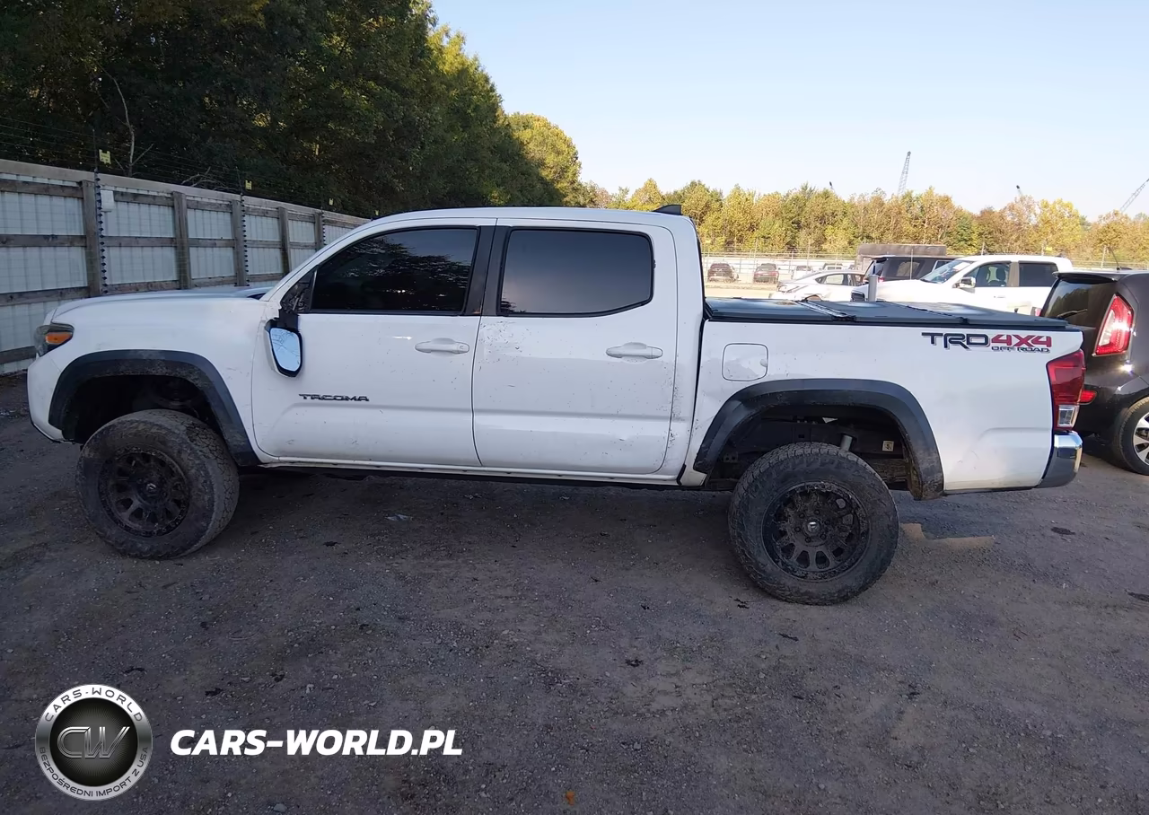 2016 Toyota Tacoma Trd Off Road VIN:5TFCZ5AN4GX014981 - 14