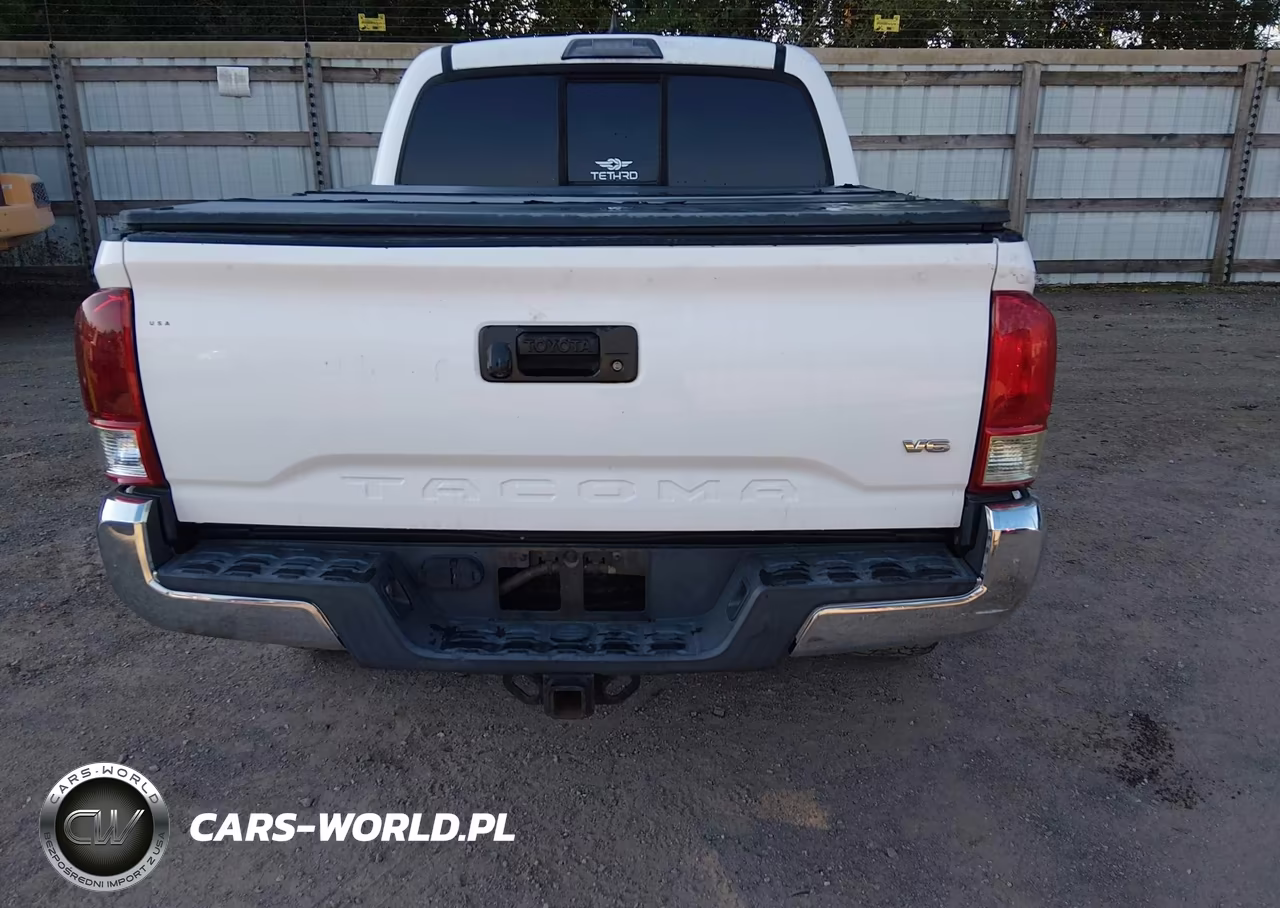 2016 Toyota Tacoma Trd Off Road VIN:5TFCZ5AN4GX014981 - 16