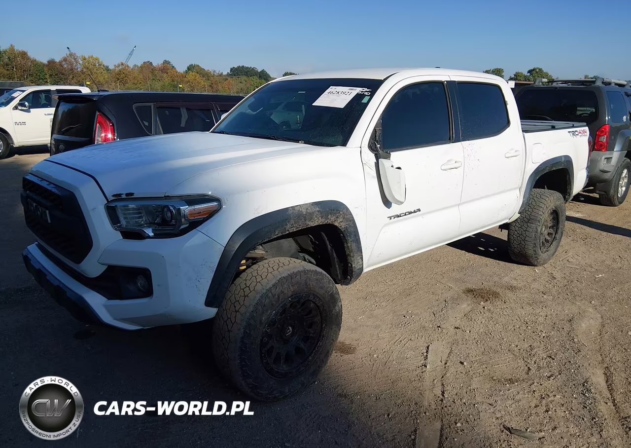 2016 Toyota Tacoma Trd Off Road VIN:5TFCZ5AN4GX014981 - 2