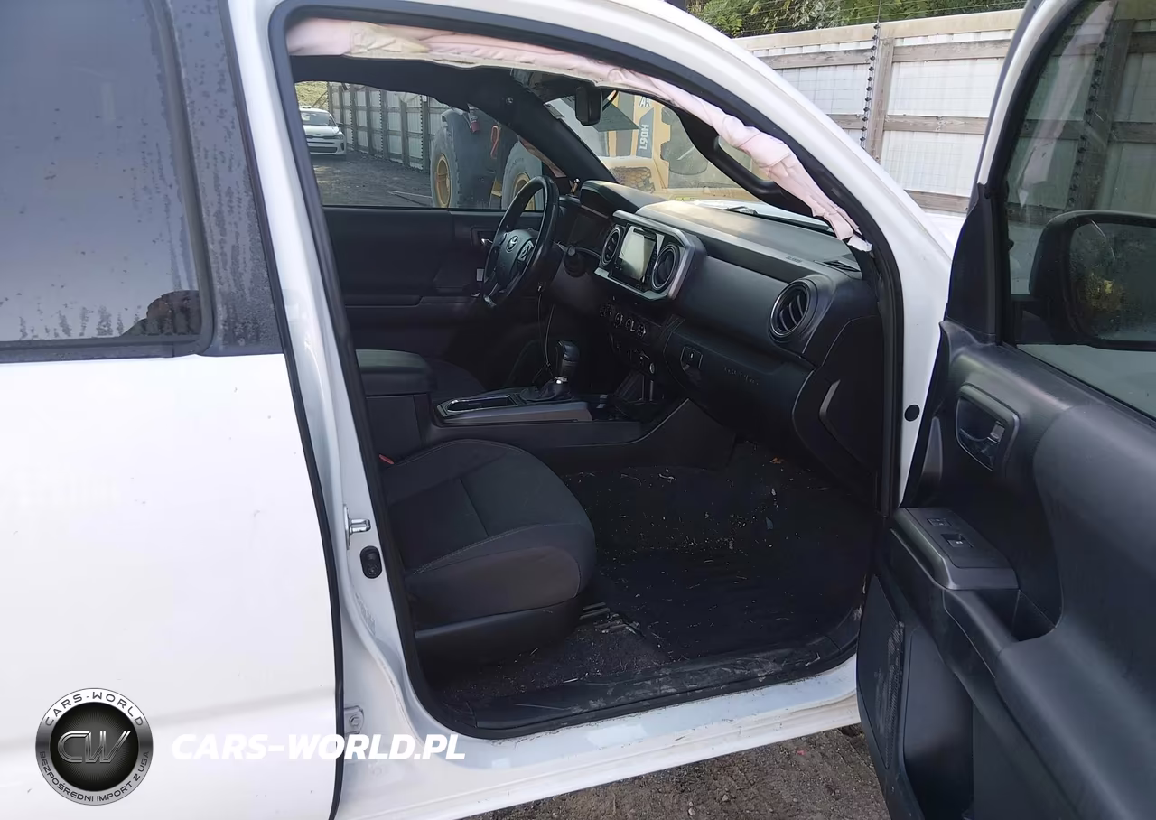 2016 Toyota Tacoma Trd Off Road VIN:5TFCZ5AN4GX014981 - 5