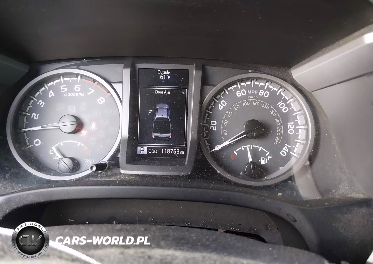2016 Toyota Tacoma Trd Off Road VIN:5TFCZ5AN4GX014981 - 7