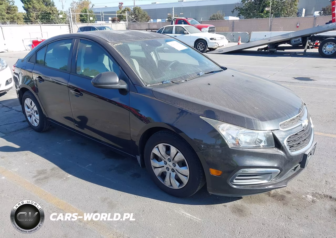 2015 Chevrolet Cruze Ls Manual