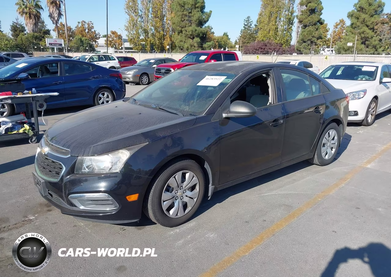 2015 Chevrolet Cruze Ls Manual VIN:1G1PB5SG0F7156872 - 2