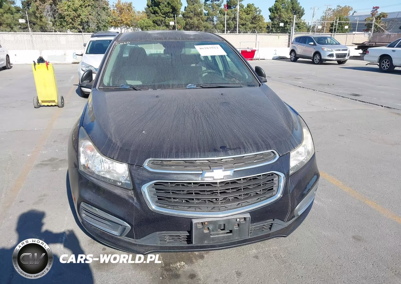 2015 Chevrolet Cruze Ls Manual VIN:1G1PB5SG0F7156872 - 6