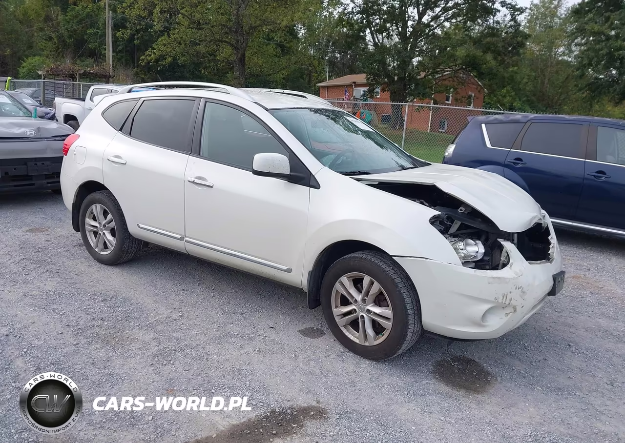 2013 Nissan Rogue Sv