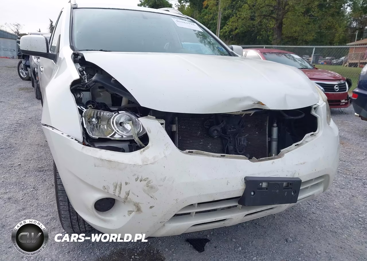 2013 Nissan Rogue Sv VIN:JN8AS5MV3DW111327 - 12