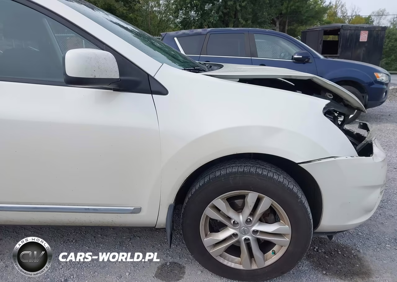 2013 Nissan Rogue Sv VIN:JN8AS5MV3DW111327 - 13