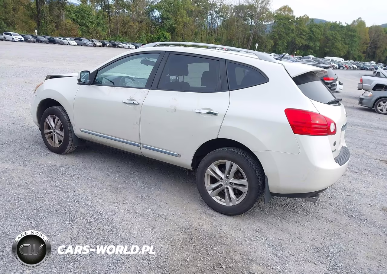 2013 Nissan Rogue Sv VIN:JN8AS5MV3DW111327 - 3