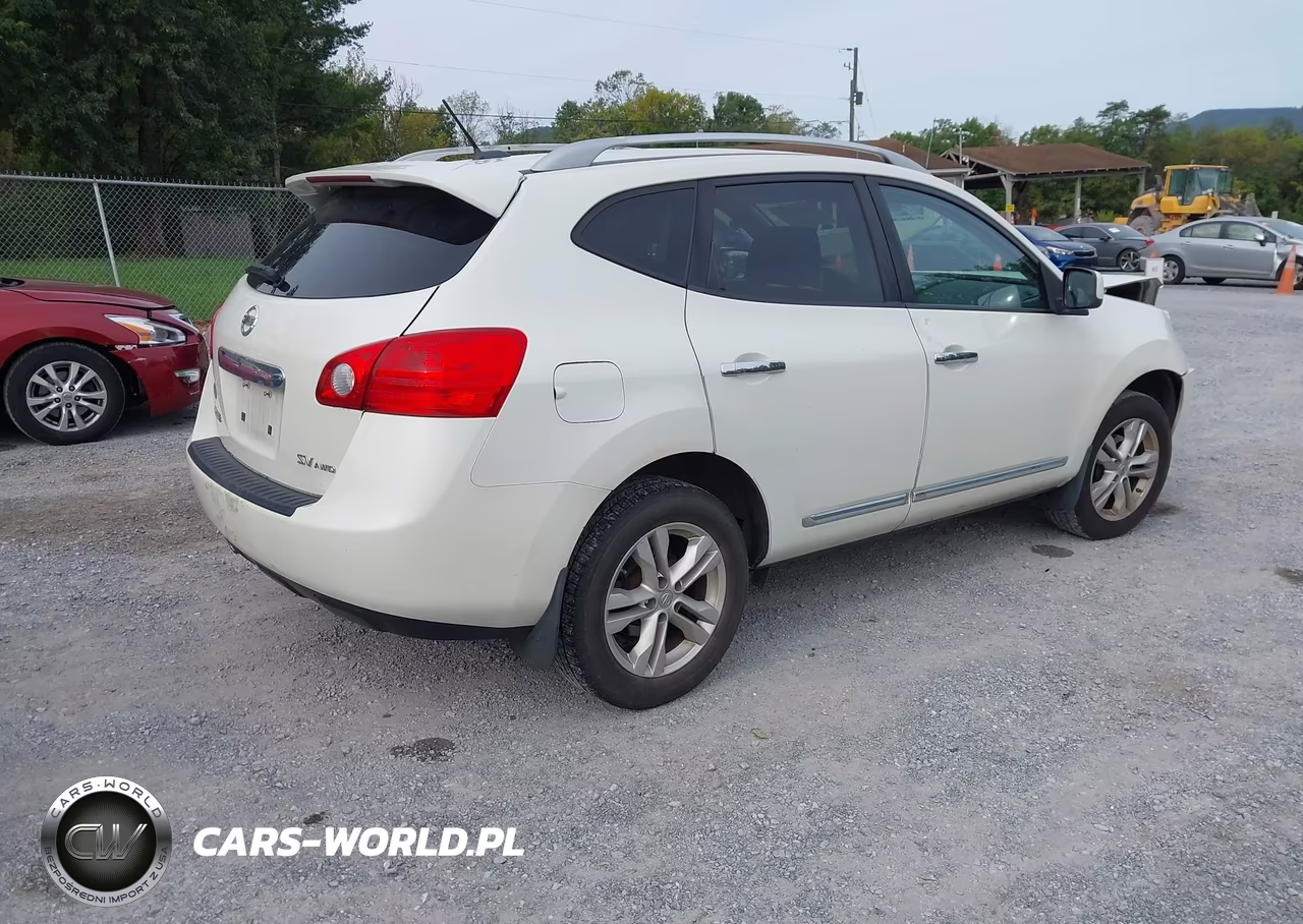 2013 Nissan Rogue Sv VIN:JN8AS5MV3DW111327 - 4