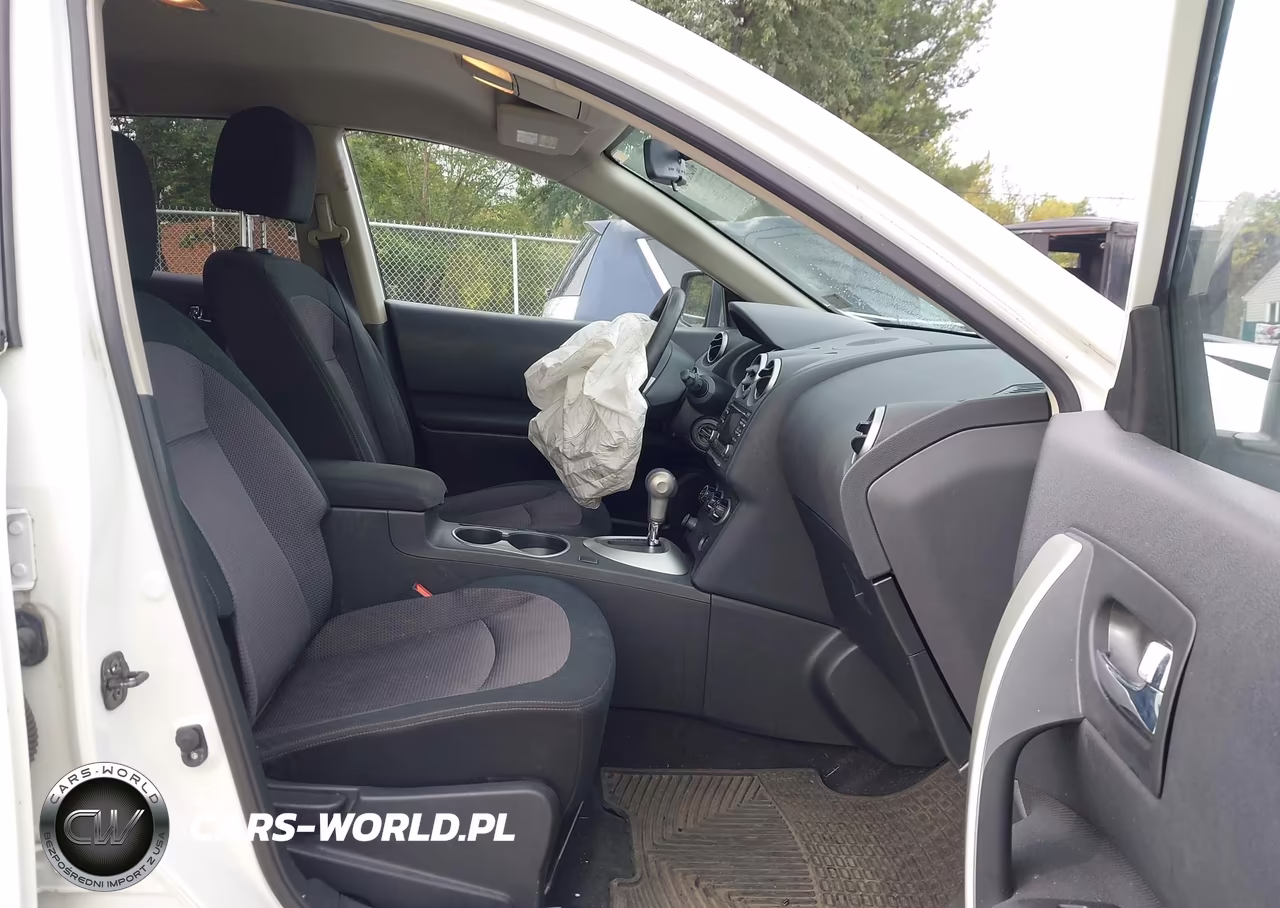 2013 Nissan Rogue Sv VIN:JN8AS5MV3DW111327 - 5