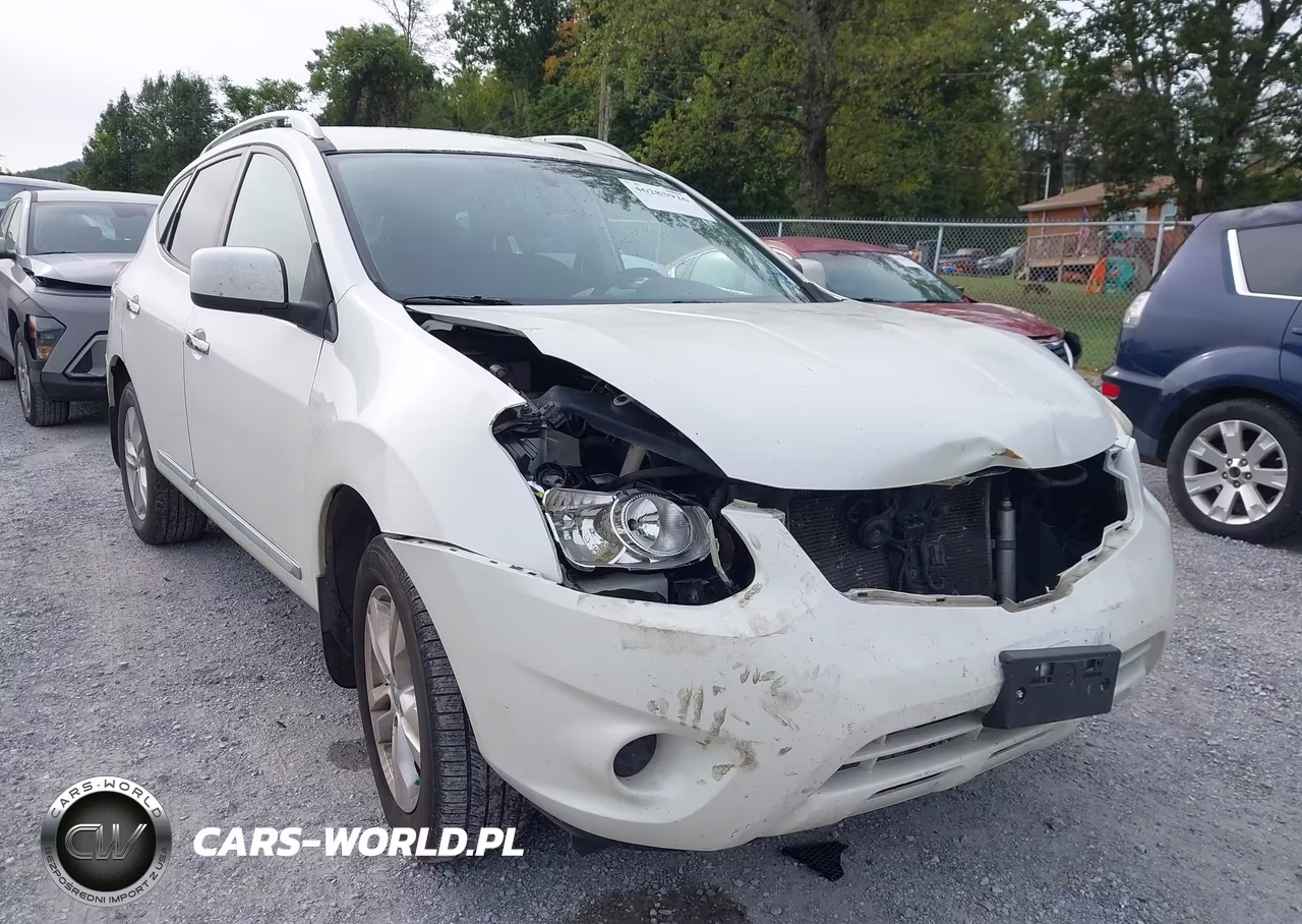 2013 Nissan Rogue Sv VIN:JN8AS5MV3DW111327 - 6