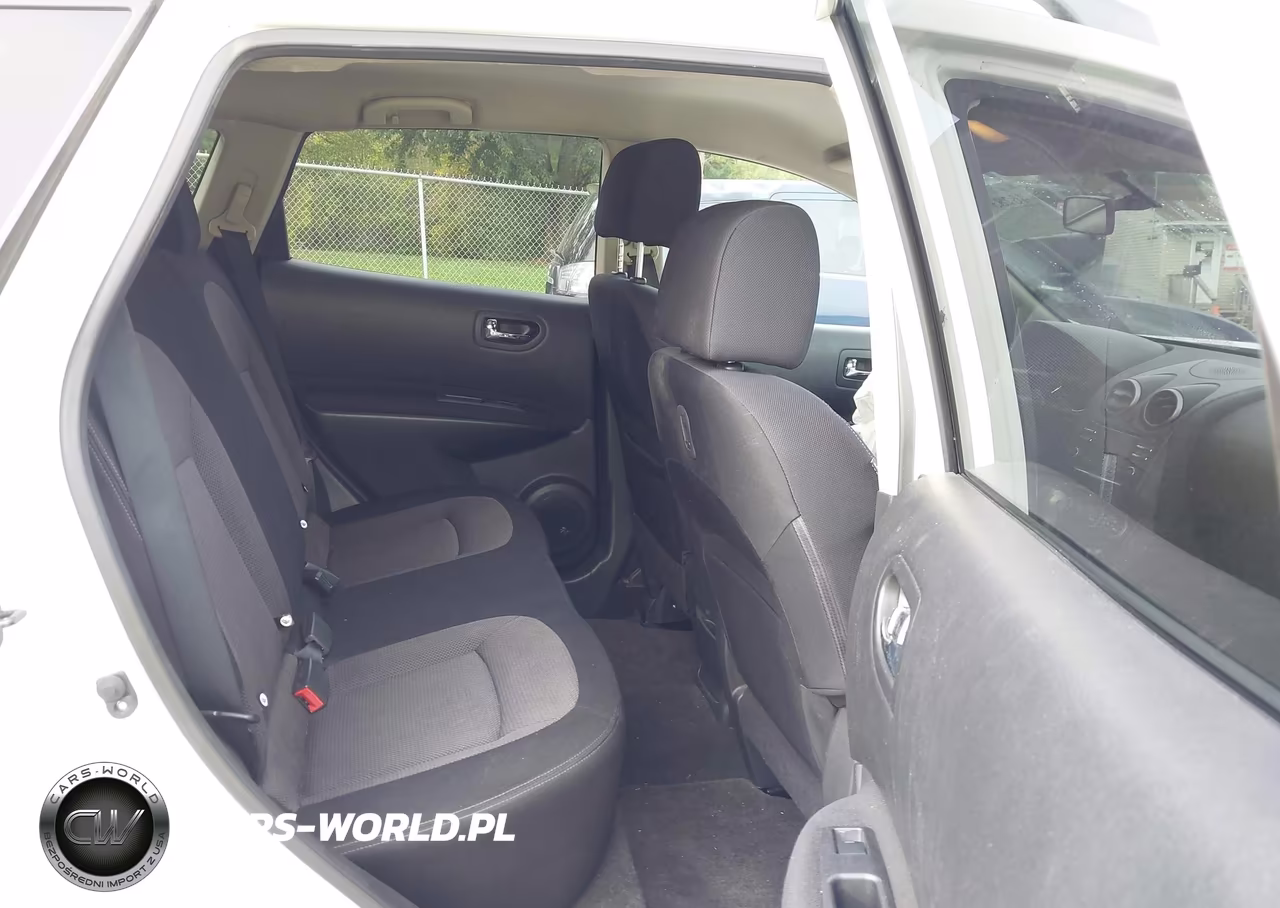 2013 Nissan Rogue Sv VIN:JN8AS5MV3DW111327 - 8