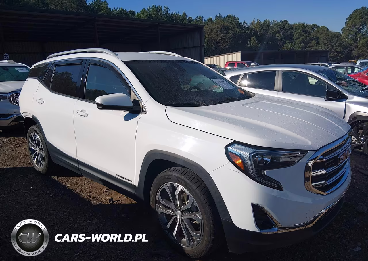 2021 GMC Terrain Fwd Slt – zdjęcie 1 z 18