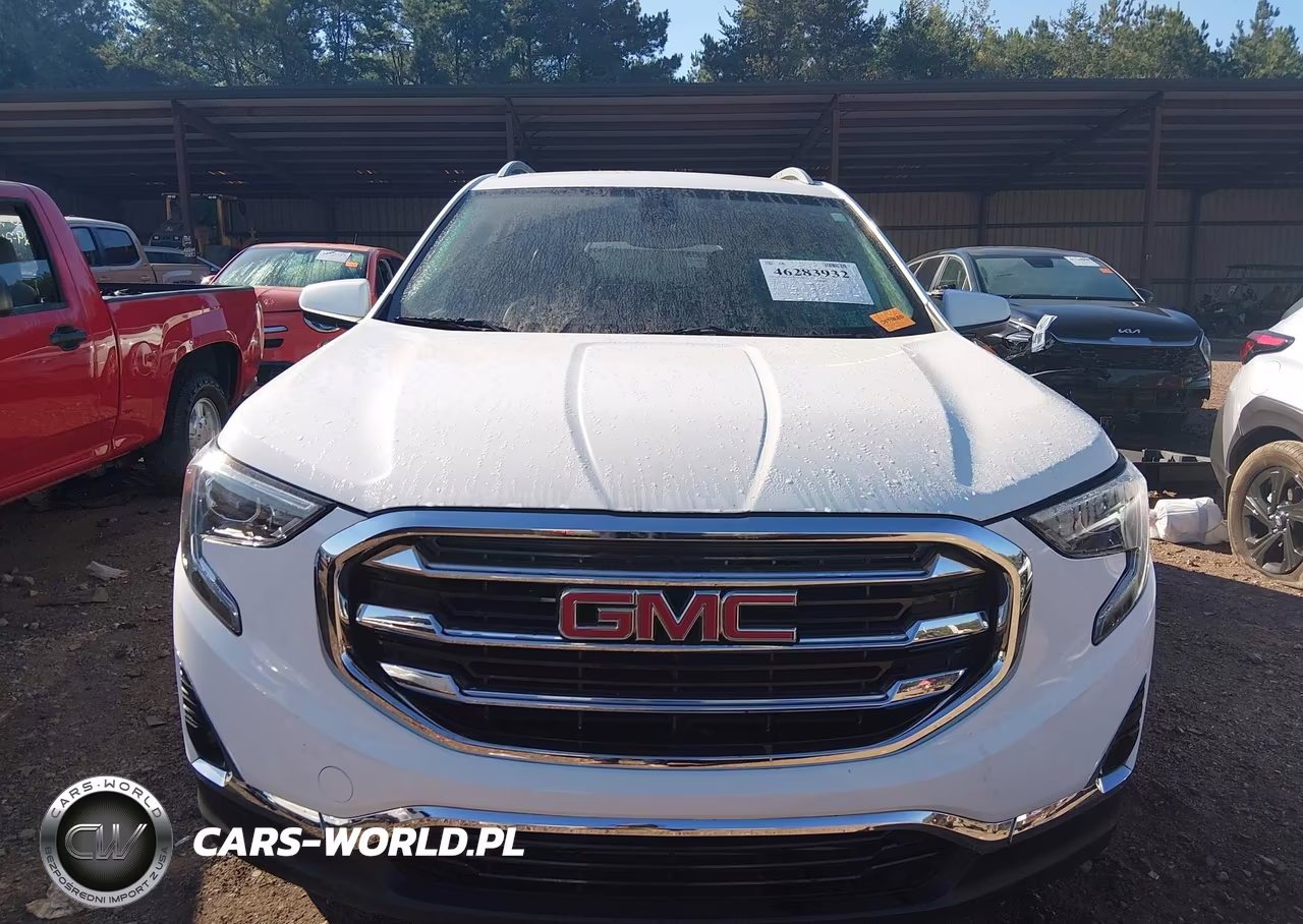 2021 GMC Terrain Fwd Slt VIN:3GKALPEV2ML338778 - 13