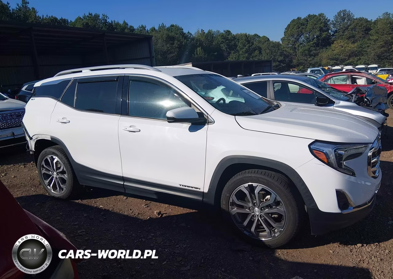 2021 GMC Terrain Fwd Slt VIN:3GKALPEV2ML338778 - 14