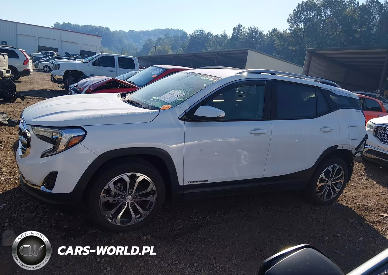 2021 GMC Terrain Fwd Slt VIN:3GKALPEV2ML338778 - 15