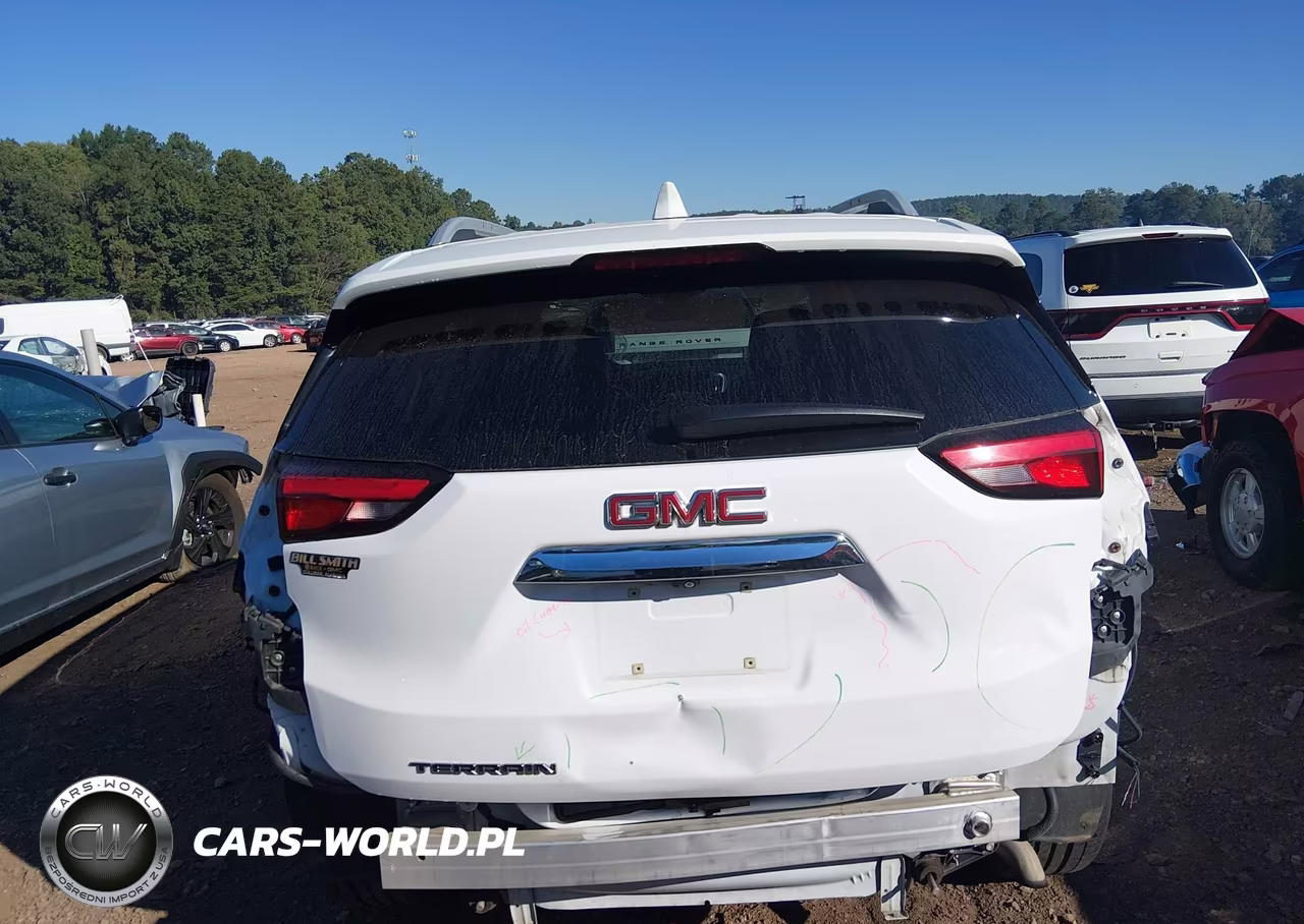 2021 GMC Terrain Fwd Slt VIN:3GKALPEV2ML338778 - 17