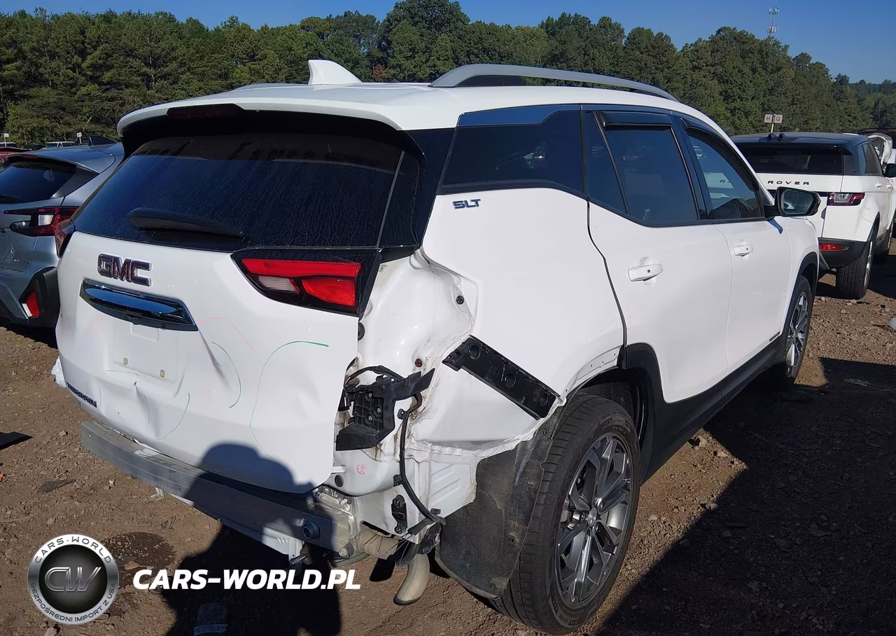 2021 GMC Terrain Fwd Slt VIN:3GKALPEV2ML338778 - 18