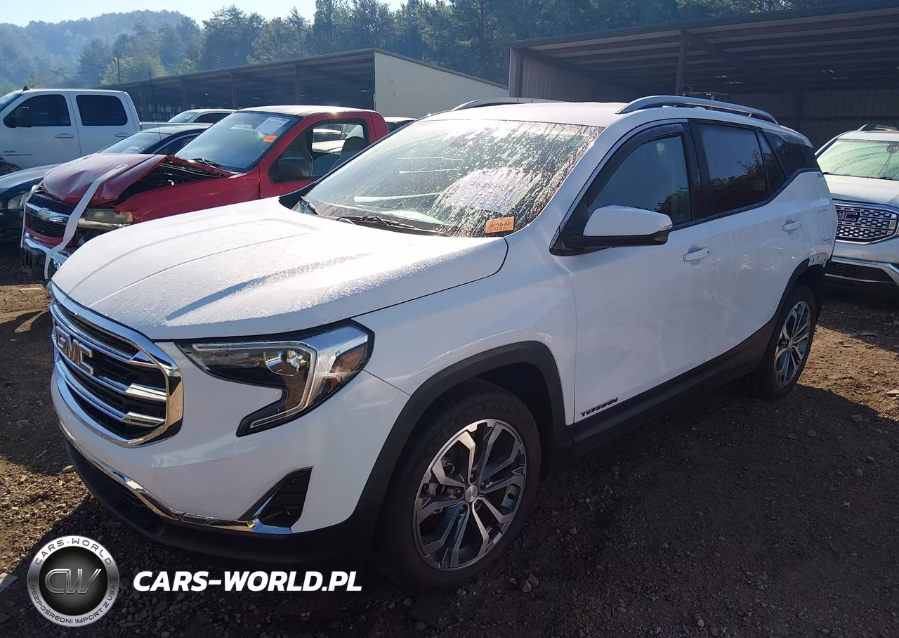 2021 GMC Terrain Fwd Slt VIN:3GKALPEV2ML338778 - 2