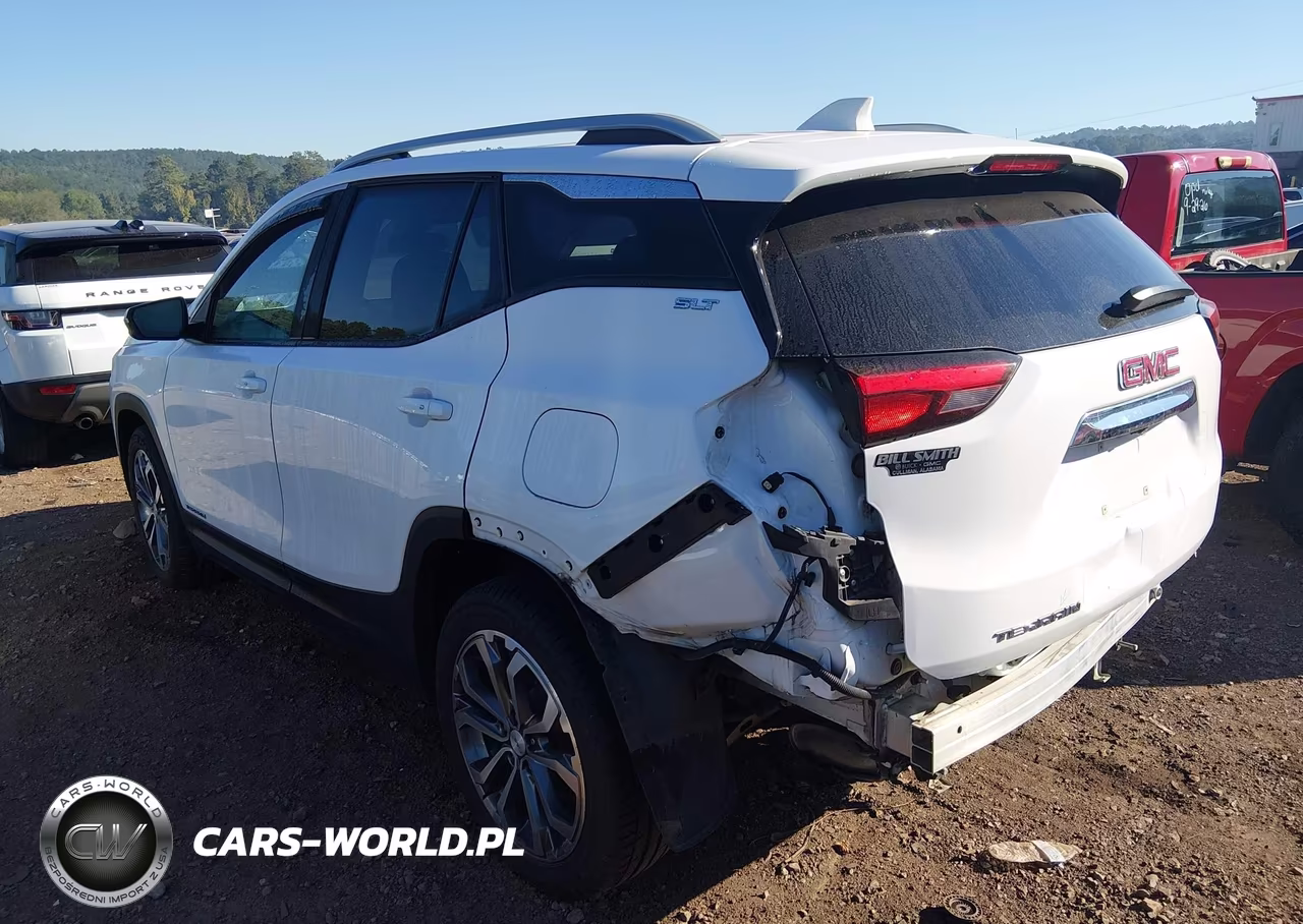 2021 GMC Terrain Fwd Slt VIN:3GKALPEV2ML338778 - 3