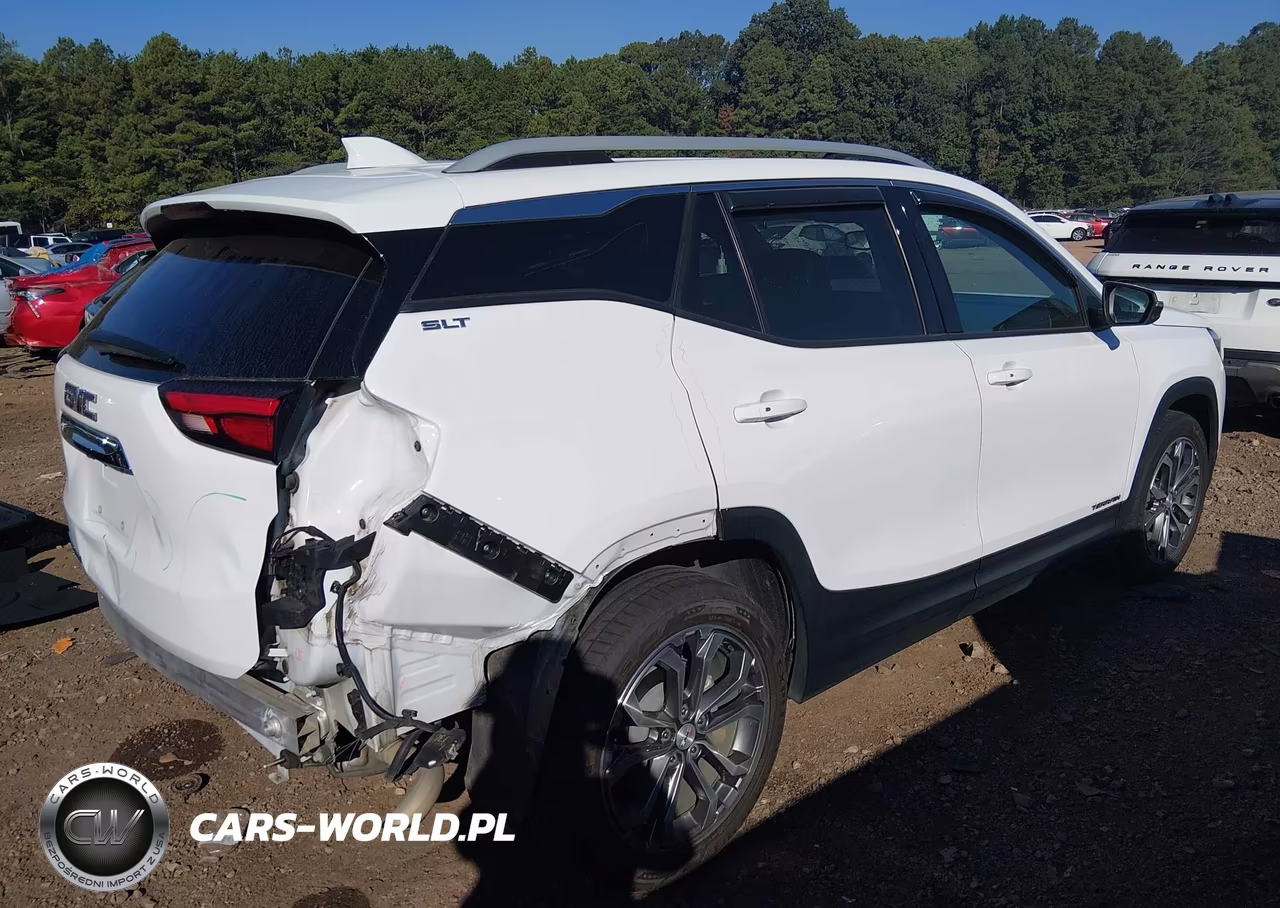 2021 GMC Terrain Fwd Slt VIN:3GKALPEV2ML338778 - 4