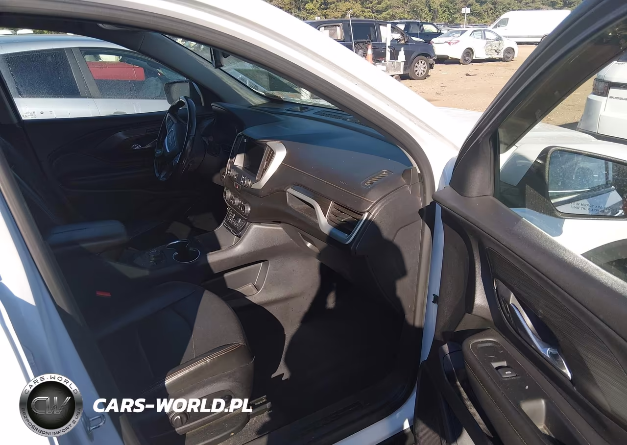 2021 GMC Terrain Fwd Slt VIN:3GKALPEV2ML338778 - 5
