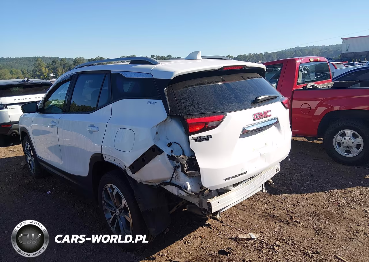 2021 GMC Terrain Fwd Slt VIN:3GKALPEV2ML338778 - 6