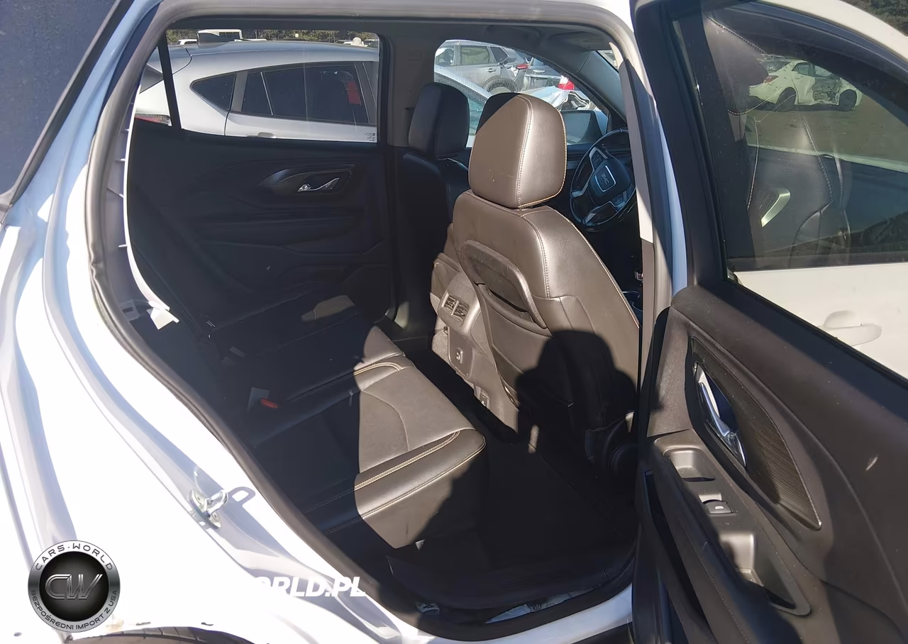 2021 GMC Terrain Fwd Slt VIN:3GKALPEV2ML338778 - 8