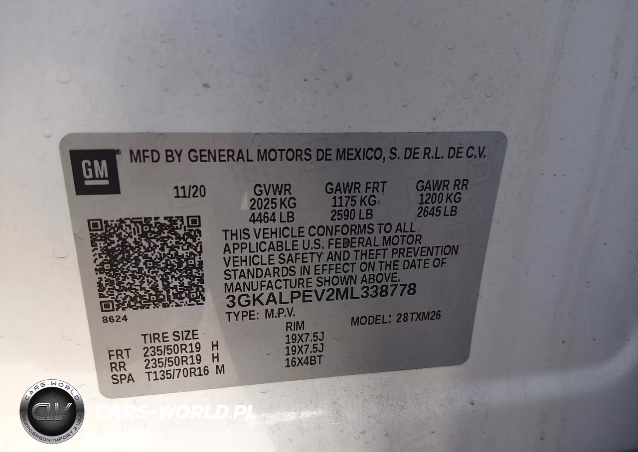 2021 GMC Terrain Fwd Slt VIN:3GKALPEV2ML338778 - 9