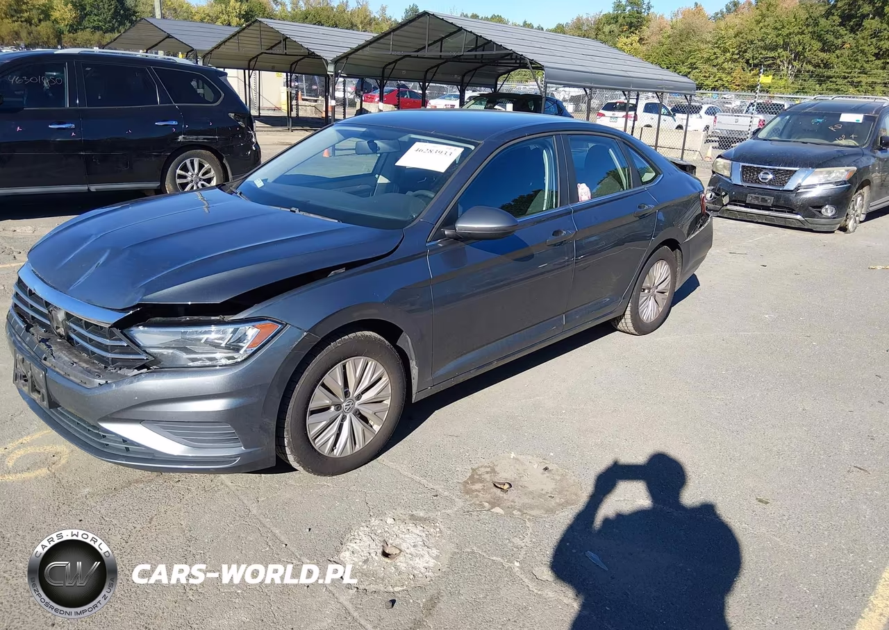 2019 Volkswagen Jetta 1.4T R-Line-1.4T S-1.4T Se VIN:3VWCB7BU5KM182856 - 2