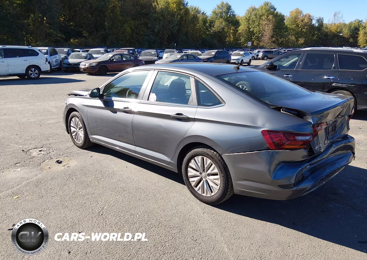 2019 Volkswagen Jetta 1.4T R-Line-1.4T S-1.4T Se VIN:3VWCB7BU5KM182856 - 3